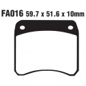 Pastiglie Freno Sinterizzate Triumph TR7 750 Tiger - T140 750 V