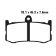 Pastiglie Freno Sinterizzate Triumph Daytona 675 -Daytona 675 ABS 