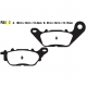 Pastiglie Freno Sinterizzate Yamaha YZF-R3 320 A ABS 