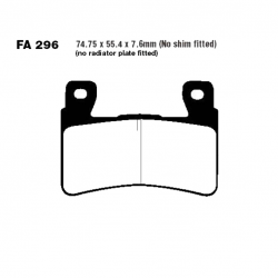 Pastiglie Freno Sinterizzate Harley Davidson - Honda - Kawasaki