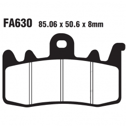 Pastiglie Freno Sinterizzate Aprilia - Benelli - BMW - Ducati