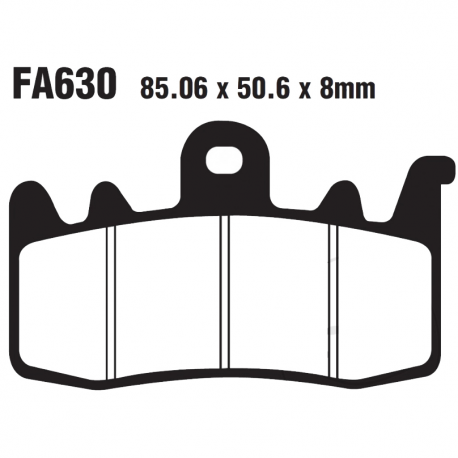 Pastiglie Freno Sinterizzate Aprilia - Benelli - BMW - Ducati