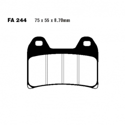 Pastiglie Freno Sinterizzate Aprilia - Benelli - BMW - KTM