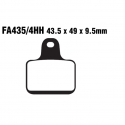 Pastiglie Freno Sinterizzate MV Agusta F4 1000 312R