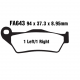 Pastiglie Freno Sinterizzate Harley Davidson XG 500 Street - XG 750 