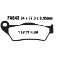 Pastiglie Freno Sinterizzate Harley Davidson XG 500 Street - XG 750