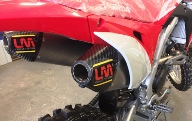 Scarico Completo LM Exhaust System CRF 250 R 2018