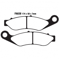 Pastiglie Freno Sinterizzate Harley Davidson