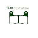 Pastiglie Freno Sinterizzate Kawasaki Z 1000 D - Z 1000 SX ABS