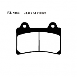 Pastiglie Freno Yamaha FJ 1200 - TDM 850 H