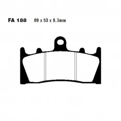 Pastiglie Freno Sinterizzate Kawasaki - Suzuki