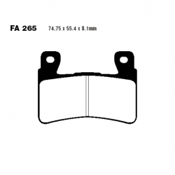 Pastiglie Freno Sinterizzate Honda CB 1300 F - VTR 1000 SP1