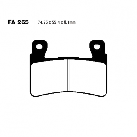 Pastiglie Freno Sinterizzate Honda CB 1300 F - VTR 1000 SP1 