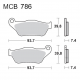 Pastiglie Freno Sinterizzate MBK - Yamaha 