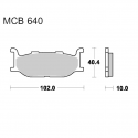 Pastiglie Freno Sinterizzate Yamaha XP 500 Tmax - YP 400 Majesty