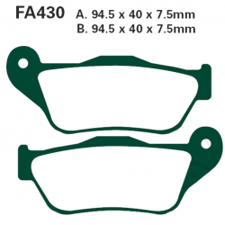 Pastiglie Freno Sinterizzate MBK - Yamaha