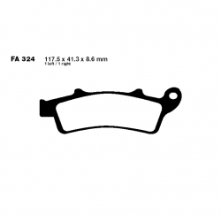 Pastiglie Freno Sinterizzate Aprilia - Kymco - Piaggio