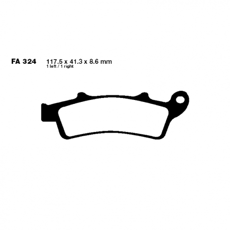 Pastiglie Freno Sinterizzate Aprilia - Kymco - Piaggio