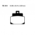 Pastiglie Freno Sinterizzate Aprilia Leonardo 125 ST - SR 125