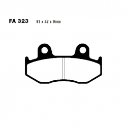 Pastiglie Freno Sinterizzate Honda NES 125 @/ - SES 150 Dylan