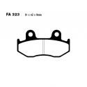 Pastiglie Freno Sinterizzate Honda NES 125 @/ - SES 150 Dylan