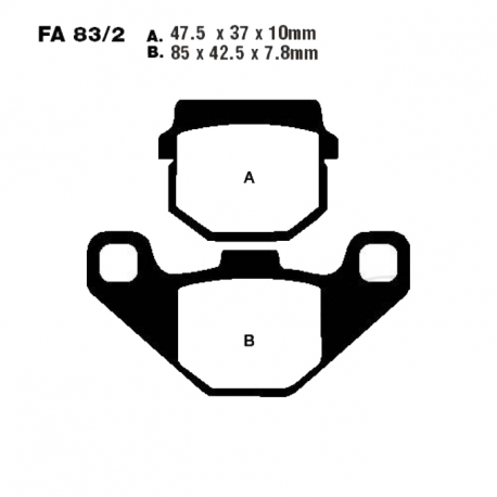 Pastiglie Freno Sinterizzate Aprilia - Honda - Piaggio