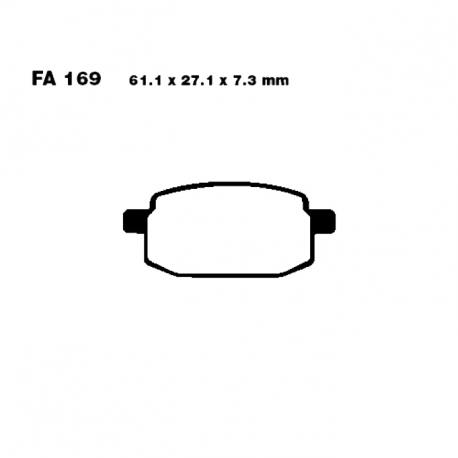 Pastiglie Freno Sinterizzate Beta - Yamaha - MBK 
