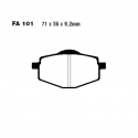Pastiglie Freno Sinterizzate Italjet - Malaguti - MBK - Yamaha