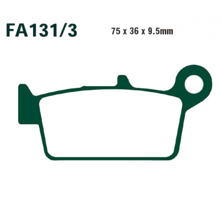 Pastiglie Freno Sinterizzate Honda - Peugeot - Hercules