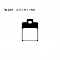 Pastiglie Freno Vespa - SYM - Piaggio - Keeway