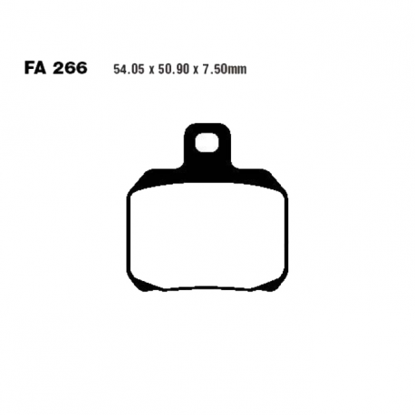 Pastiglie Freno Derbi - Malaguti - MBK - Piaggio - Suzuki 