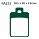Pastiglie Freno Piaggio Sfera 150 - Sfera 125 - Sfera 50 2 DT RST 
