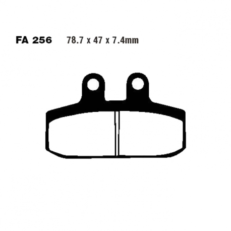 Pastiglie Freno Aprilia - Derbi - Honda - Malaguti 
