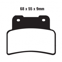 Pastiglie Freno Kymco Xciting 400 i ABS