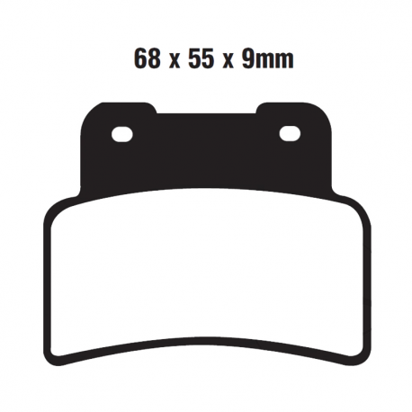 Pastiglie Freno Kymco Xciting 400 i ABS 