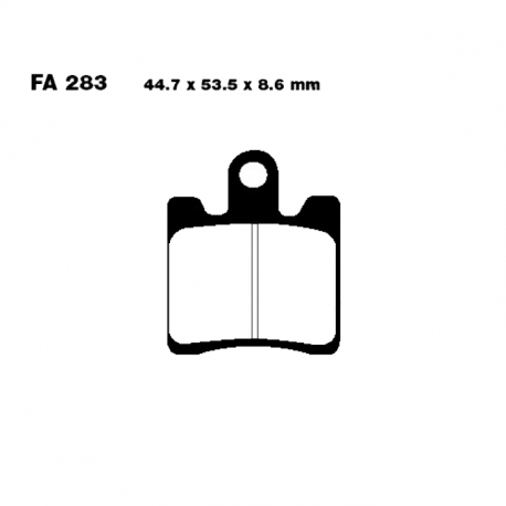 Pastiglie Freno Suzuki AN 250 Burgman - AN 400 Burgman 