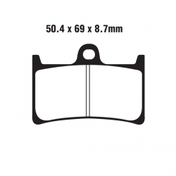 Pastiglie Freno Yamaha XP 500 Tmax - XP 530 A Tmax ABS