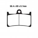 Pastiglie Freno Yamaha XP 500 Tmax - XP 530 A Tmax ABS