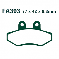 Pastiglie Freno In Carbonio MBK - Yamaha