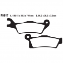 Pastiglie Freno Sinterizzate CAN-AM Outlander 800 R - Outlander 1000