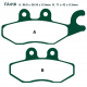 Pastiglie Freno MP3 300 LT ie Hybrid - MP3 250 RL ie MIC 