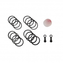 Kit Revisione Pinza Freno Yamaha FJ 1200 - TRX 850 - XJR 1200