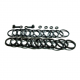 Kit Revisione Pinza Freno Kawasaki ZX-6R 600 H Ninja Kat 