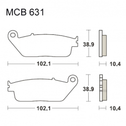 Pastiglie Freno BMW - Honda - Yamaha