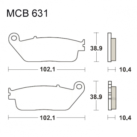 Pastiglie Freno BMW - Honda - Yamaha