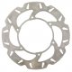 Disco Freno Acciaio Inox Yamaha WR 250 F - WR 400 F - YZ 125 