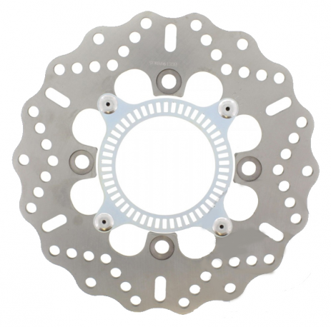 Disco Freno Acciaio inox Kawasaki ER-6F 650 B ABS 