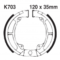 Ganasce Freno Kawasaki KE 175 D - KLR 250 D - KL 250 A