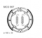 Ganasce Freno Suzuki GS 450 L - DR 750 S Big - GR 650 Cast wheel