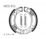 Ganasce Freno Honda NX 250 - XL 250 S - XR 250 R 